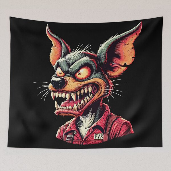 Item preview, Wolf Rat Fink designed and sold by Designowner.