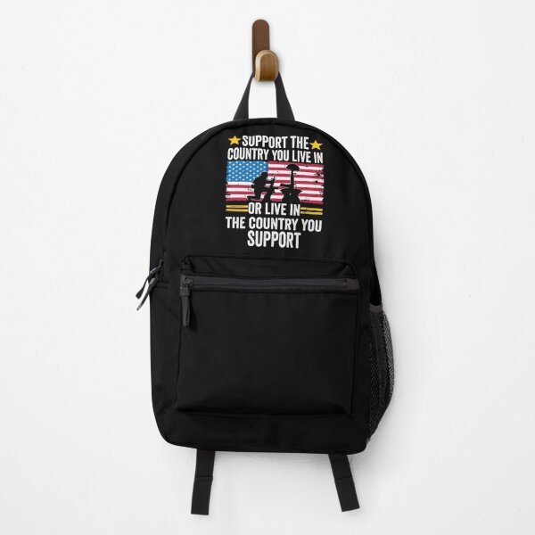 Item preview, Support the Country You Live In or Live In Where You Support designed and sold by BOUCHERIT amine.