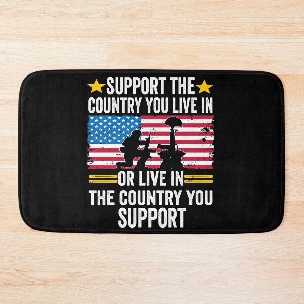 Item preview, Support the Country You Live In or Live In Where You Support designed and sold by BOUCHERIT amine.