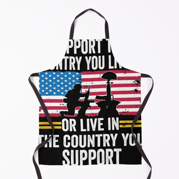 Item preview, Support the Country You Live In or Live In Where You Support designed and sold by BOUCHERIT amine.