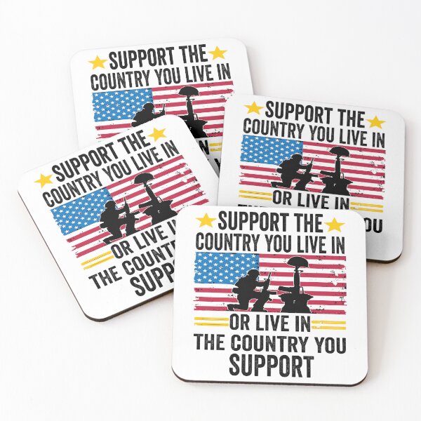 Item preview, Support the Country You Live In or Live In Where You Support designed and sold by BOUCHERIT amine.