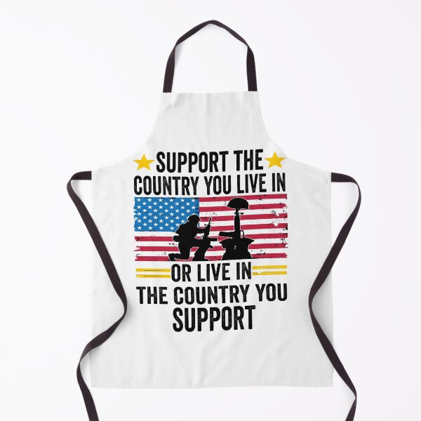 Item preview, Support the Country You Live In or Live In Where You Support designed and sold by BOUCHERIT amine.