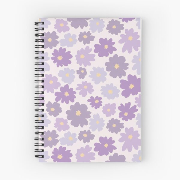 Item preview, Summer Lilac Floral Print designed and sold by DustyModern.