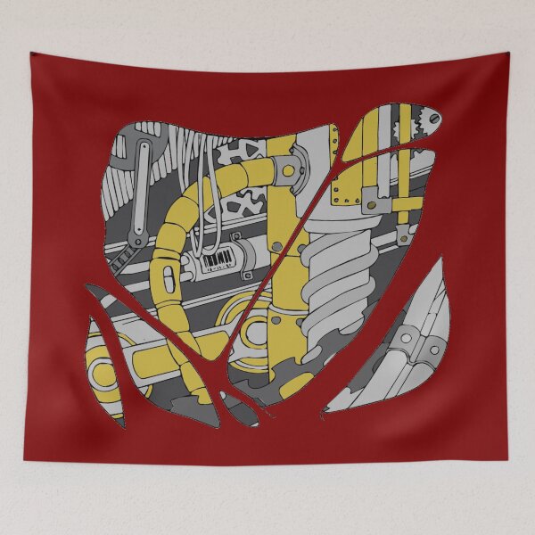 Item preview, Artificial Body (Maroon) designed and sold by MurpheusTech.