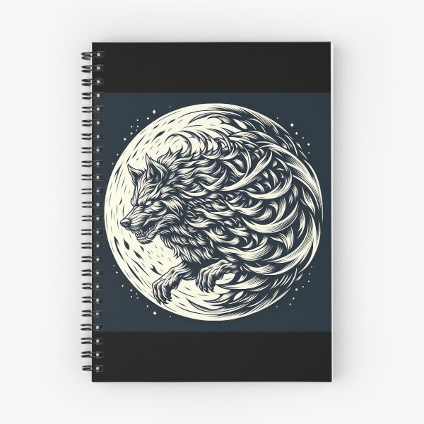 Item preview, Werewolf: Incredible Optical Illusion designed and sold by ArtemisDesignAI.