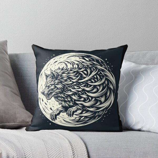 Item preview, Werewolf: Incredible Optical Illusion designed and sold by ArtemisDesignAI.