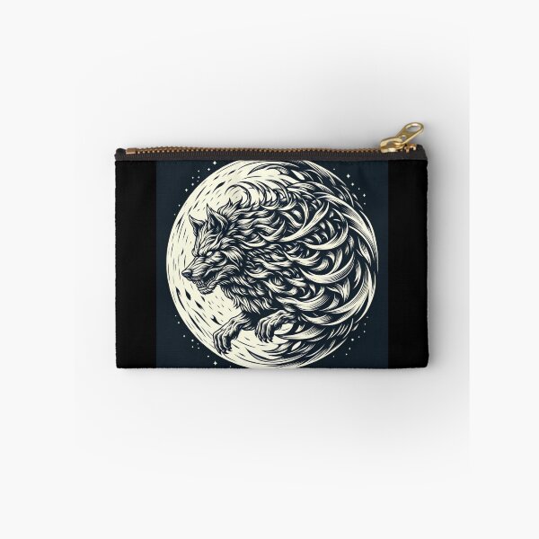 Item preview, Werewolf: Incredible Optical Illusion designed and sold by ArtemisDesignAI.