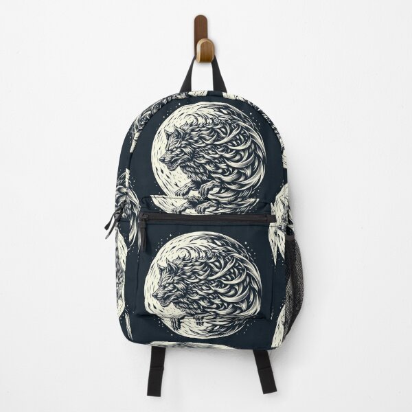 Item preview, Werewolf: Incredible Optical Illusion designed and sold by ArtemisDesignAI.