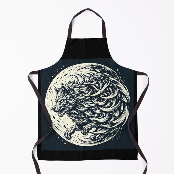 Item preview, Werewolf: Incredible Optical Illusion designed and sold by ArtemisDesignAI.