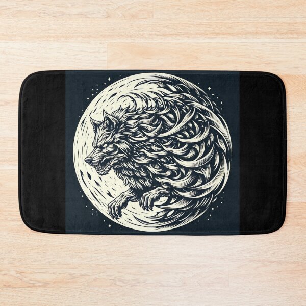 Item preview, Werewolf: Incredible Optical Illusion designed and sold by ArtemisDesignAI.