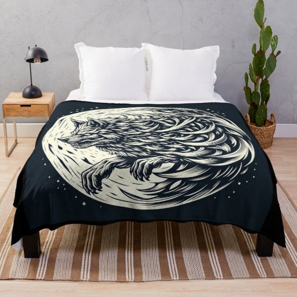 Item preview, Werewolf: Incredible Optical Illusion designed and sold by ArtemisDesignAI.