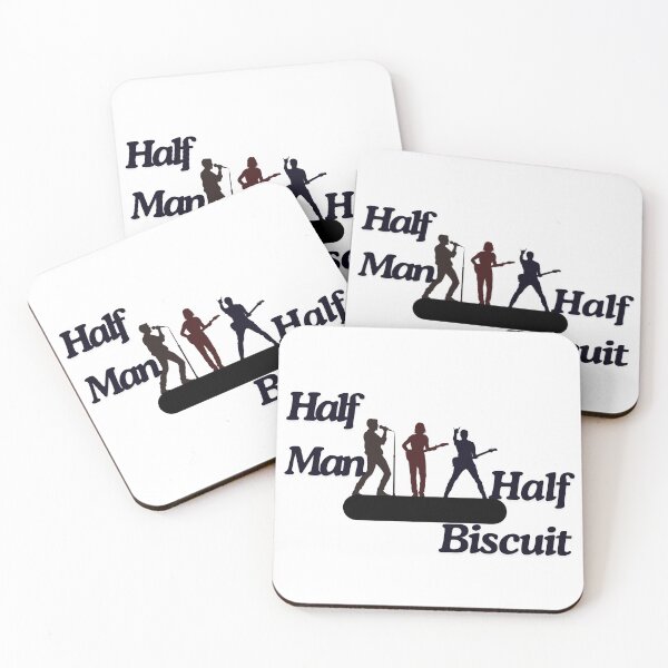 Item preview, Half man Half Biscuit latest music band design designed and sold by SESHITH.