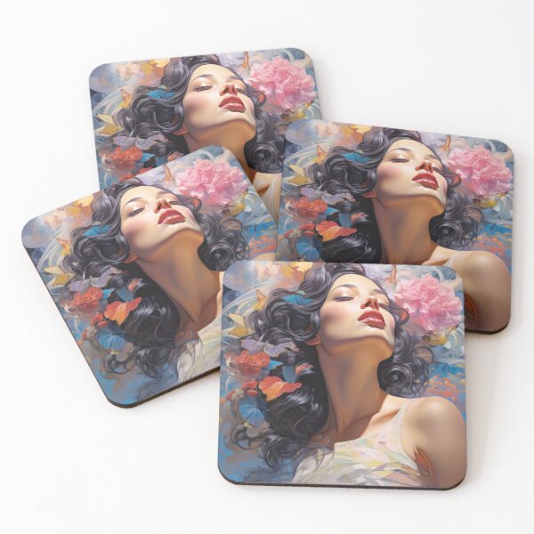Item preview, Enchanted: Lost in Her Beauty designed and sold by krishutd.