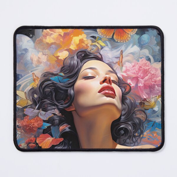 Item preview, Enchanted: Lost in Her Beauty designed and sold by krishutd.