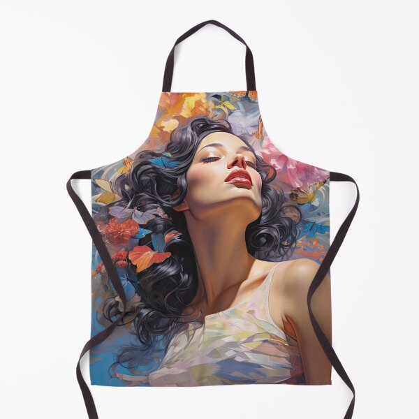 Item preview, Enchanted: Lost in Her Beauty designed and sold by krishutd.
