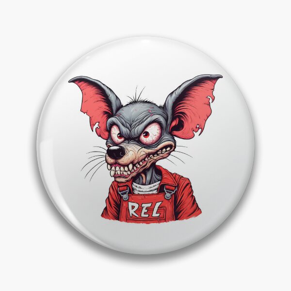 Item preview, Dog Rat Fink designed and sold by Designowner.
