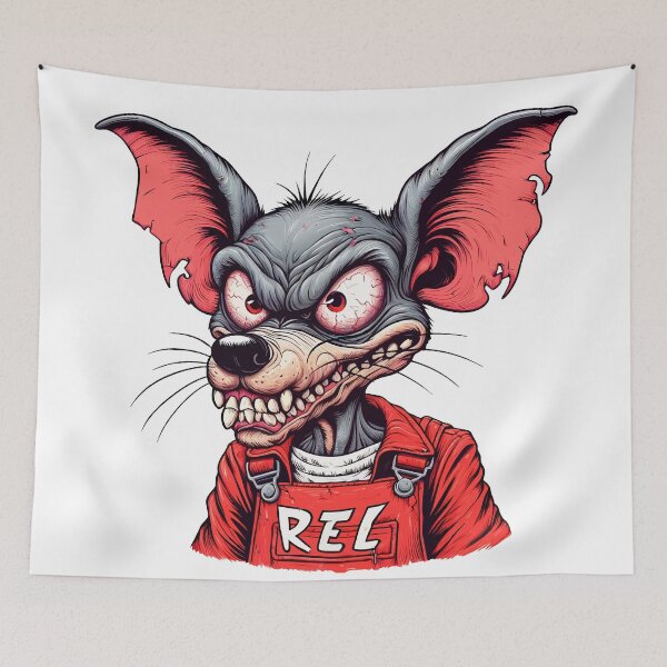 Item preview, Dog Rat Fink designed and sold by Designowner.