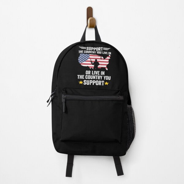 Item preview, Support the Country You Live In or Live In Where You Support designed and sold by BOUCHERIT amine.
