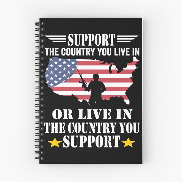Item preview, Support the Country You Live In or Live In Where You Support designed and sold by BOUCHERIT amine.