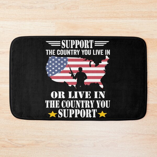 Item preview, Support the Country You Live In or Live In Where You Support designed and sold by BOUCHERIT amine.