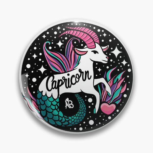 Item preview, Capricorn, space, mergoat designed and sold by altbarbzz.