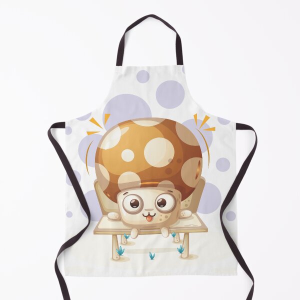 Item preview, Cute Cartoon Mushroom Orange designed and sold by Richstd.