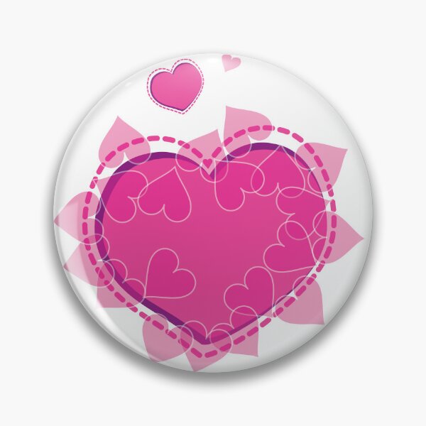 Item preview, Pink_Purple Hearts designed and sold by TeraiNB.