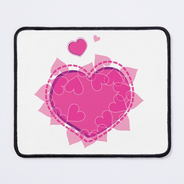 Item preview, Pink_Purple Hearts designed and sold by TeraiNB.
