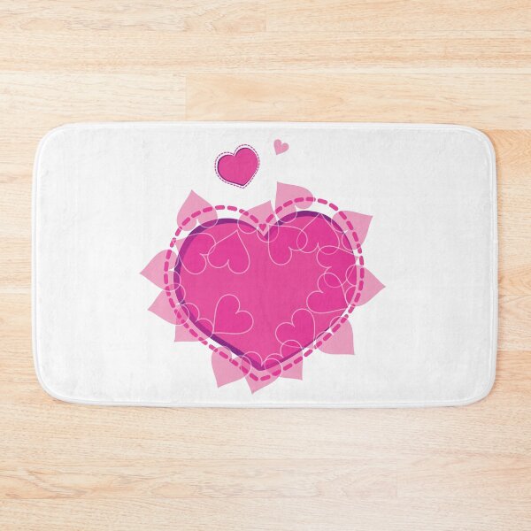 Item preview, Pink_Purple Hearts designed and sold by TeraiNB.