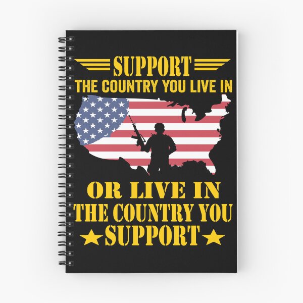 Item preview, Support the Country You Live In or Live In Where You Support designed and sold by BOUCHERIT amine.