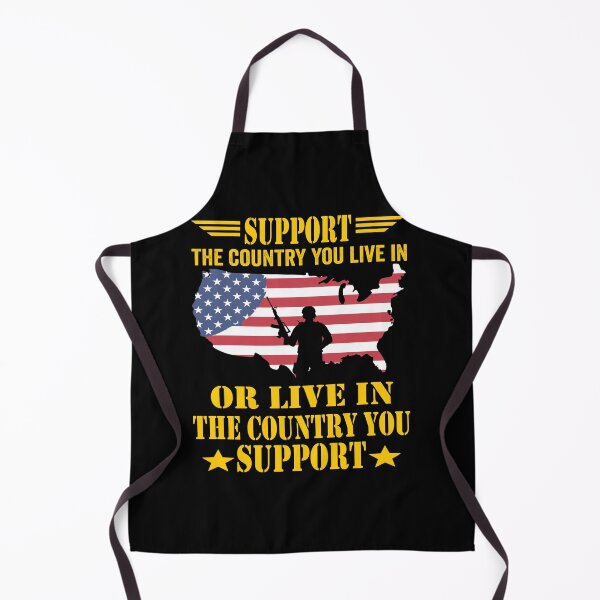 Item preview, Support the Country You Live In or Live In Where You Support designed and sold by BOUCHERIT amine.