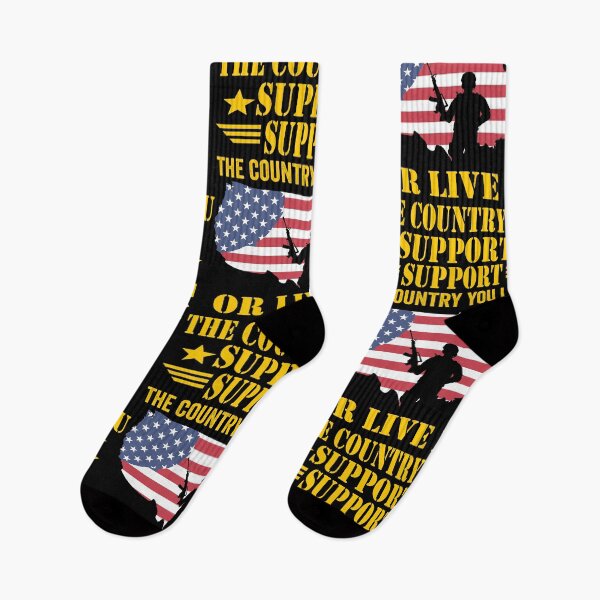 Item preview, Support the Country You Live In or Live In Where You Support designed and sold by BOUCHERIT amine.