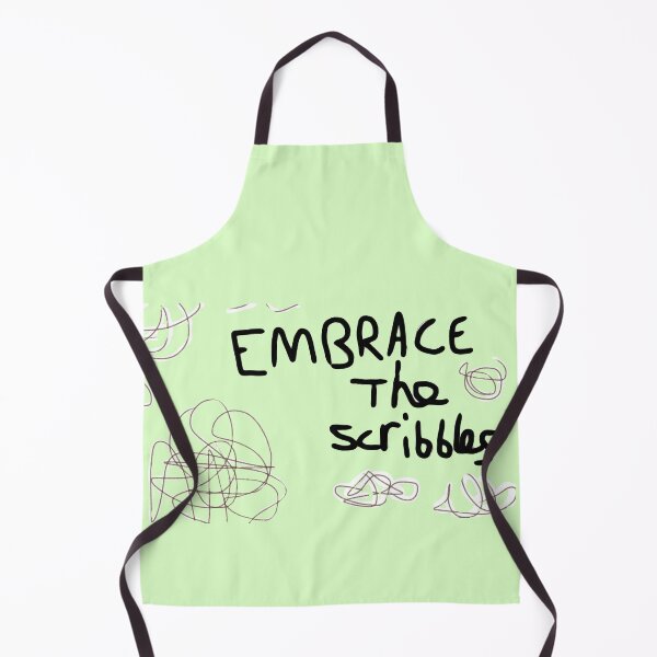 Item preview, Embrace the scribbles designed and sold by ArtistRebeccaLS.