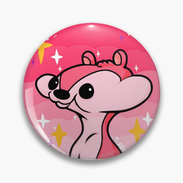 Item preview, pink squirrel designed and sold by Xoet-Draw.