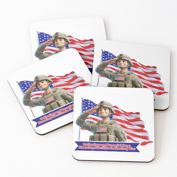 Item preview, Reflecting on Memorial Day: Honoring Sacrifice in the Iraq War designed and sold by myfigaidea.