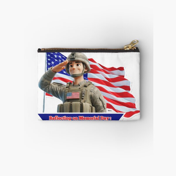 Item preview, Reflecting on Memorial Day: Honoring Sacrifice in the Iraq War designed and sold by myfigaidea.
