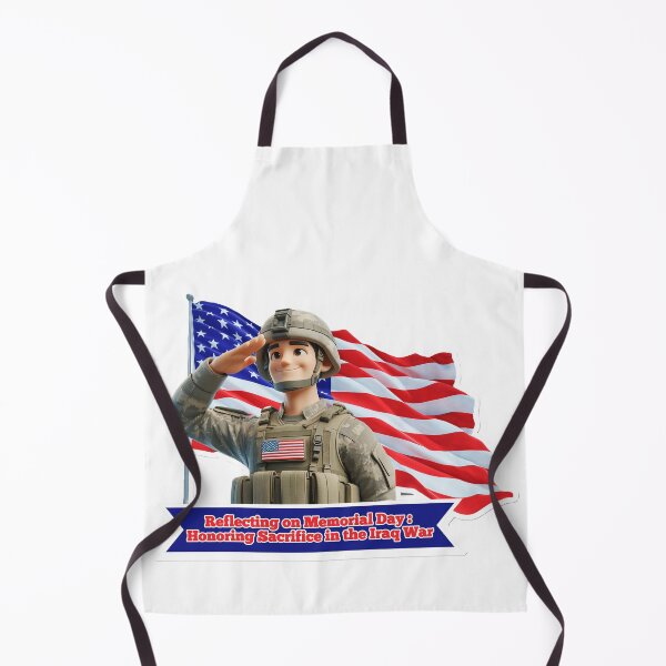 Item preview, Reflecting on Memorial Day: Honoring Sacrifice in the Iraq War designed and sold by myfigaidea.