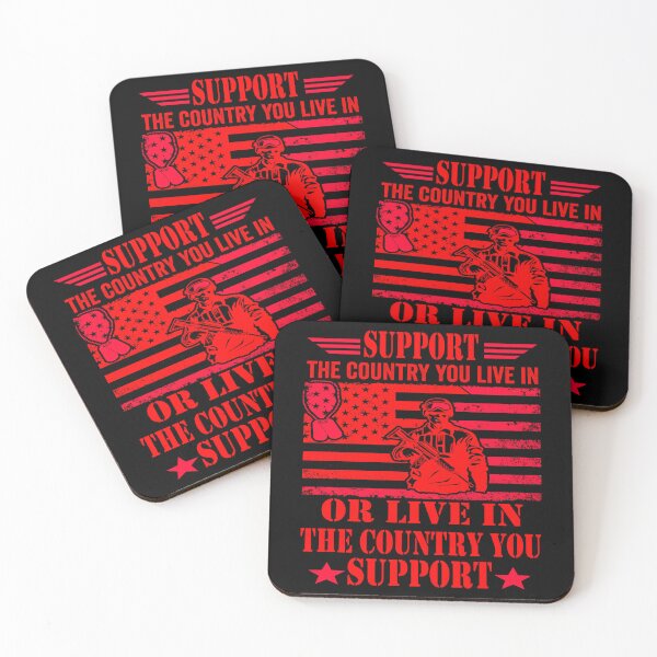 Item preview, Support the Country You Live In or Live In Where You Support designed and sold by BOUCHERIT amine.