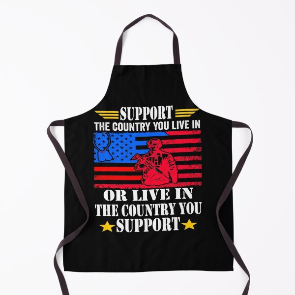 Item preview, Support the Country You Live In or Live In Where You Support designed and sold by BOUCHERIT amine.