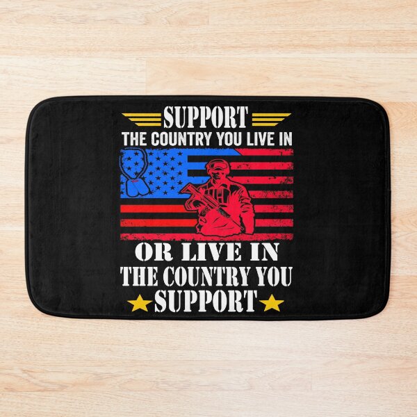 Item preview, Support the Country You Live In or Live In Where You Support designed and sold by BOUCHERIT amine.