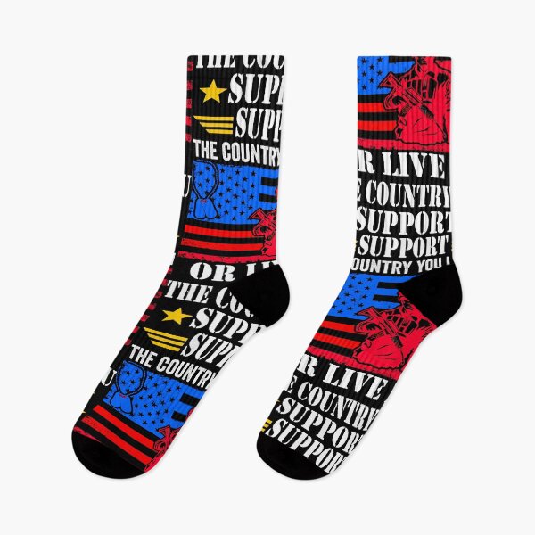 Item preview, Support the Country You Live In or Live In Where You Support designed and sold by BOUCHERIT amine.