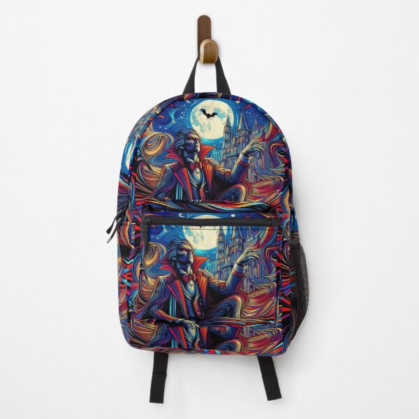 Item preview, Vampire: Vibrant Optical Illusion designed and sold by ArtemisDesignAI.