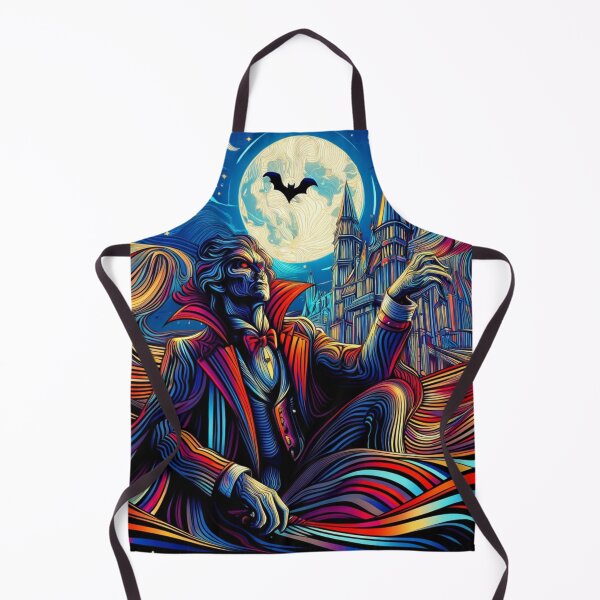 Item preview, Vampire: Vibrant Optical Illusion designed and sold by ArtemisDesignAI.