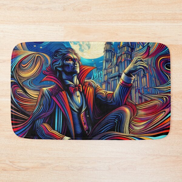 Item preview, Vampire: Vibrant Optical Illusion designed and sold by ArtemisDesignAI.
