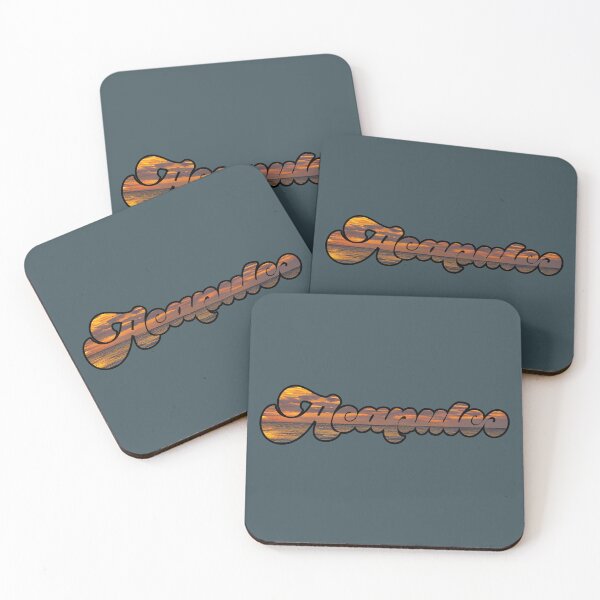 Item preview, Acapulco Ocean Golden Sunset designed and sold by Chubuter.