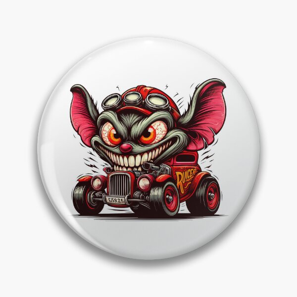Item preview, Speed Demon - Vintage Hot Rod Rodent designed and sold by Designowner.