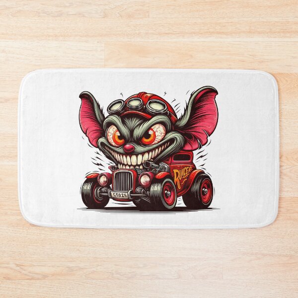 Item preview, Speed Demon - Vintage Hot Rod Rodent designed and sold by Designowner.