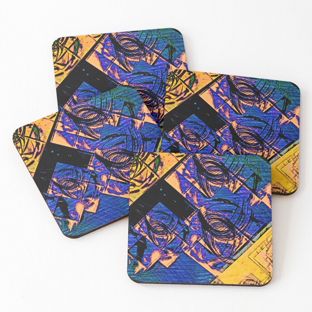 Item preview, Coasters (Set of 4) designed and sold by Spaceart9.