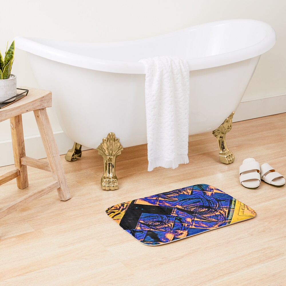 Item preview, Bath Mat designed and sold by Spaceart9.