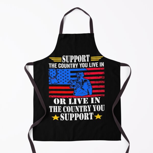 Item preview, Support the Country You Live In or Live In Where You Support designed and sold by BOUCHERIT amine.